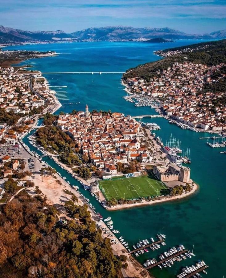Apartman Tim Trogir Exterior foto
